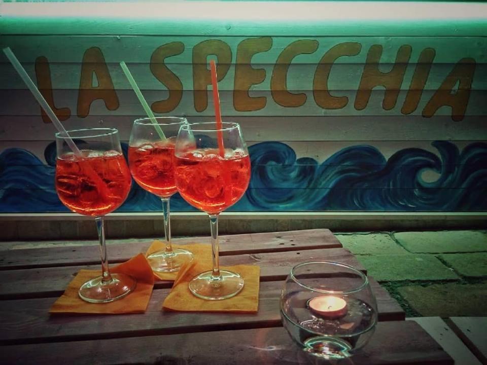 Sosta Camper La Specchia Otel San Pietro in Bevagna Dış mekan fotoğraf