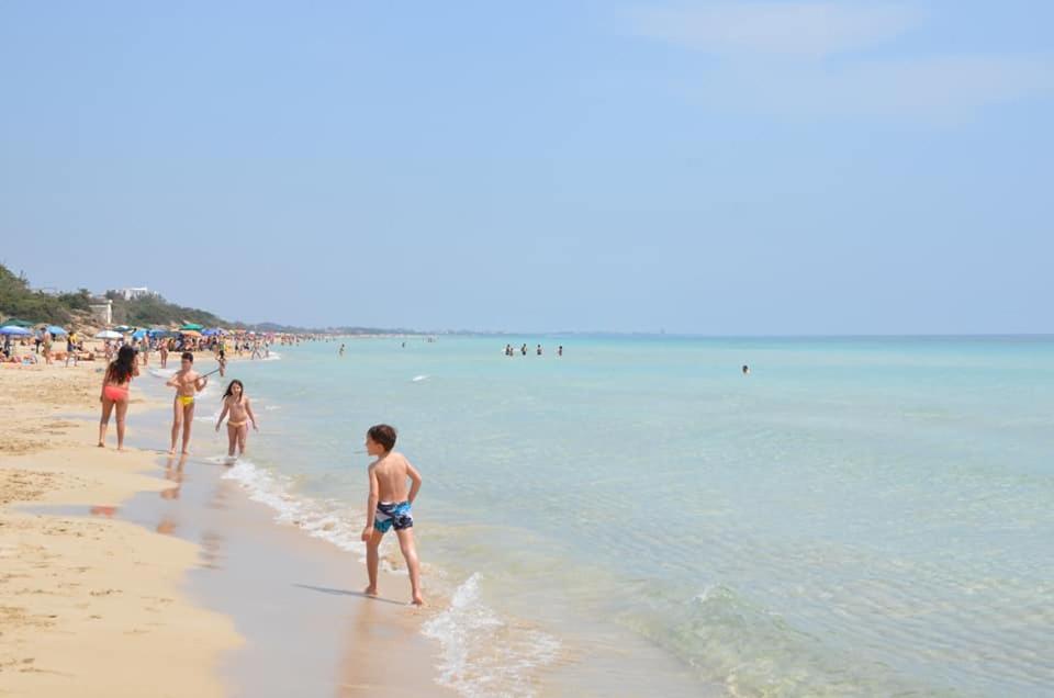 Sosta Camper La Specchia Otel San Pietro in Bevagna Dış mekan fotoğraf