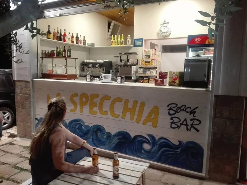 Sosta Camper La Specchia Otel San Pietro in Bevagna Dış mekan fotoğraf